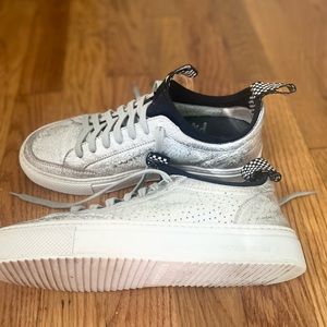 P448 sneakers- Silver